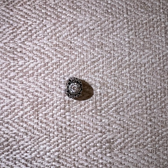 Pandora Floral Brilliance Charm with Cubic Zirconia - Picture 2 of 4